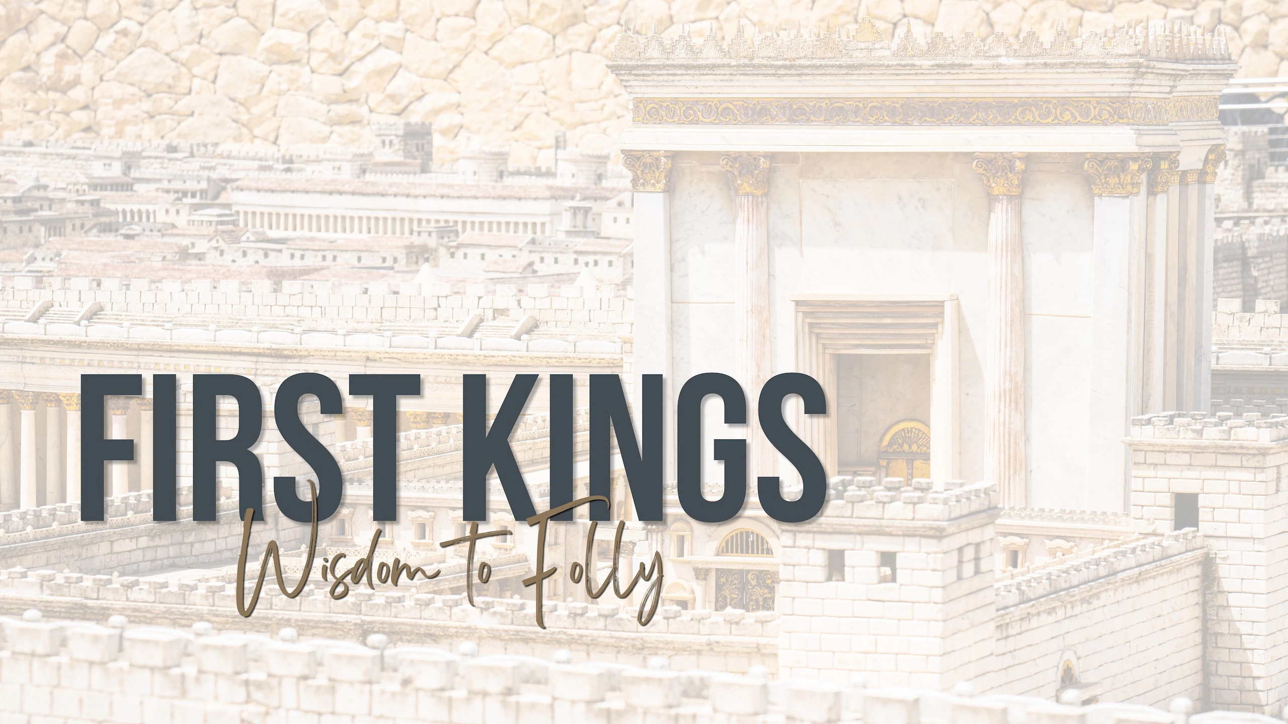 1 Kings series artwork