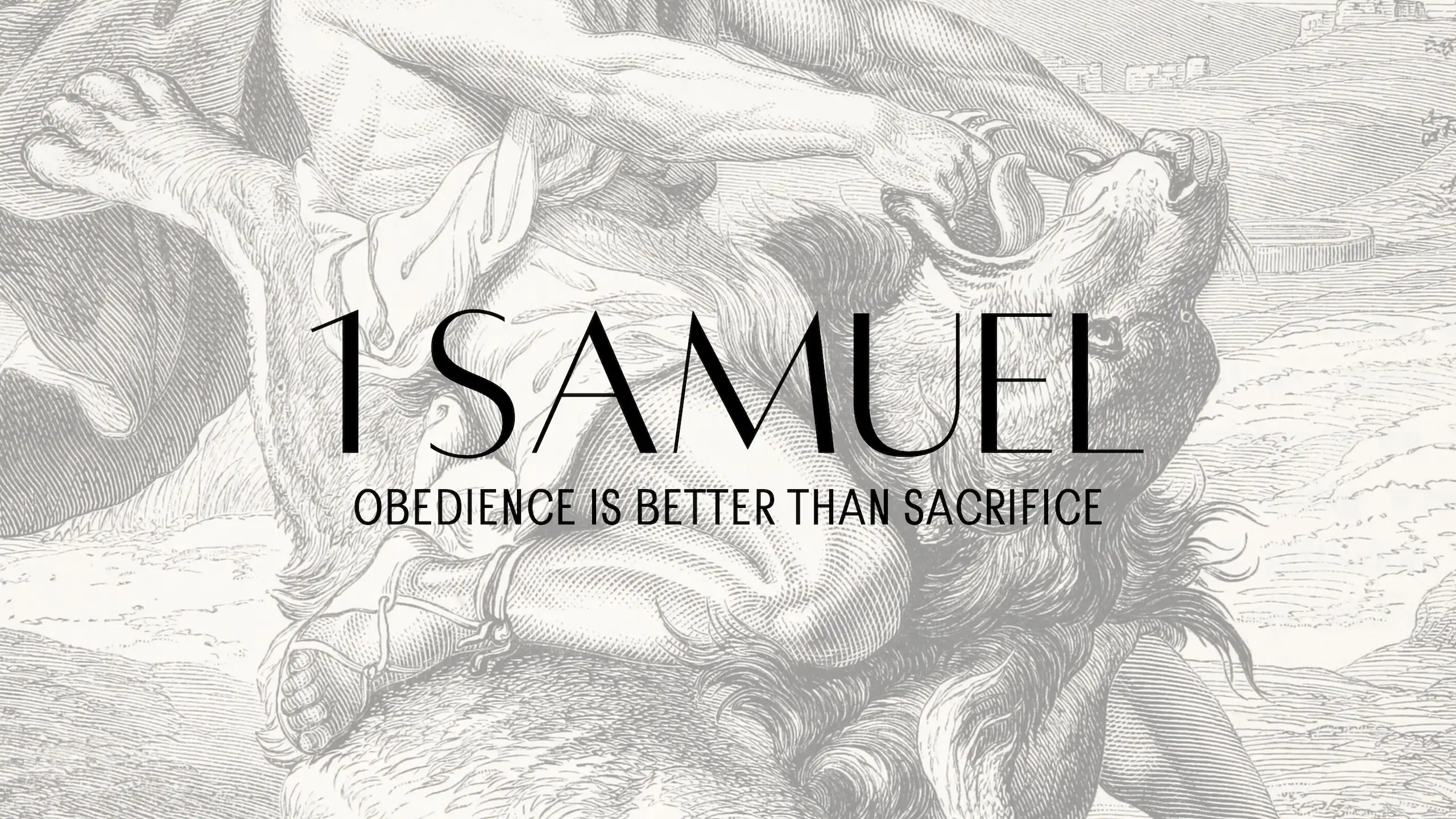 1 Samuel series artwork