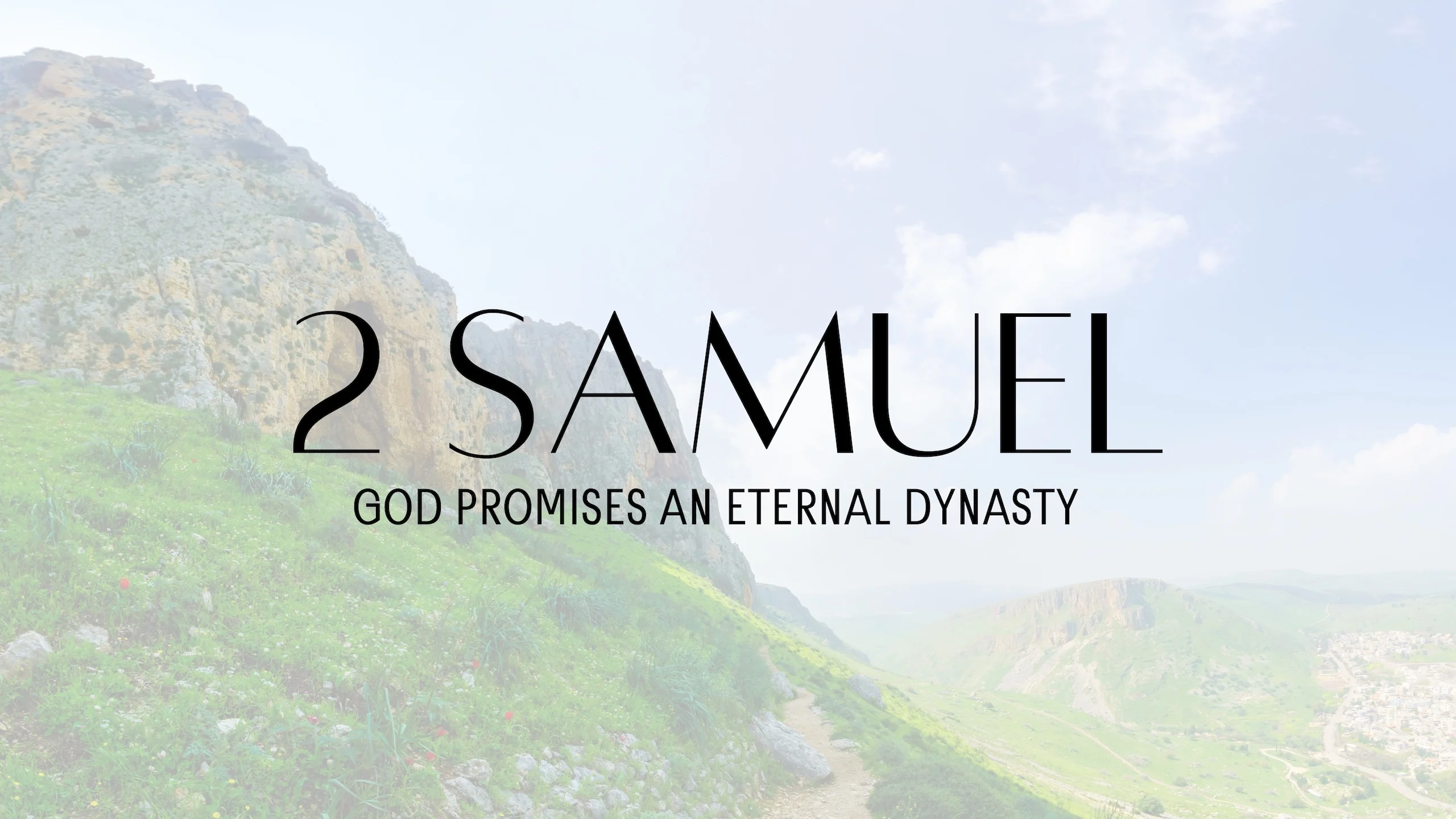 2 Samuel series artwork