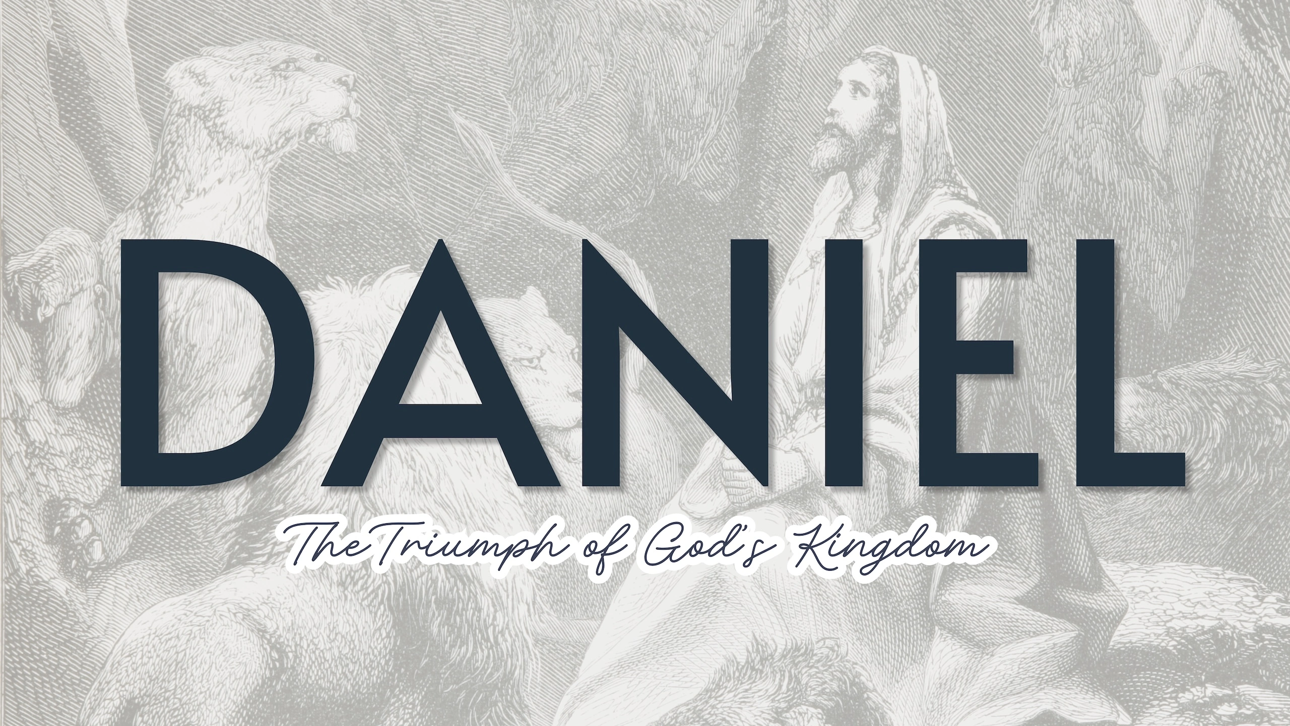 Daniel series artwork