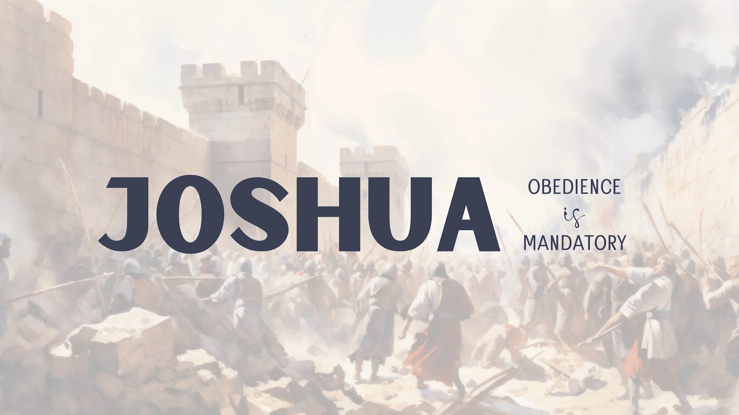 Joshua series artwork